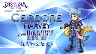 DISSIDIA FINAL FANTASY OPERA OMNIA - Ceodore Harvey