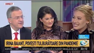 Irina Baianț, soprana care a stat la masă cu Vladimir Putin