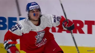 WJC-2021 (U20) | Group B | Czech Republic - Russia | Highlights