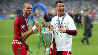 When Portugal National Team Won Their First Trophy