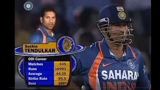 Sachin Tendulkar's 175 runs against Australia 2009|God of Cricket