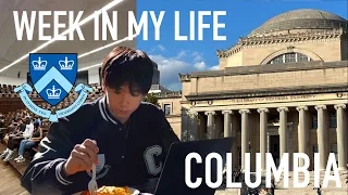 Week in My Life at Columbia University