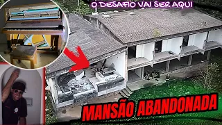 ESSA MANSÃO ABANDONADA ESCONDE GRANDES MISTÉRIOS