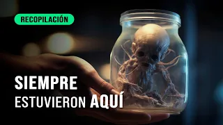 Alien Evidences Segunda Temporada | 100 Evidencias que te harán CREER en EXTRATERRESTRES (1/2)