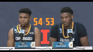 Malachi Smith & Silvio de Sousa - Illini postgame Q & A