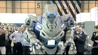 PPMA Show 2014 - Titan the Robot!
