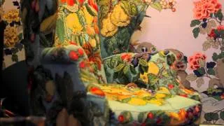 Kaffe Fassett: Colour and his home