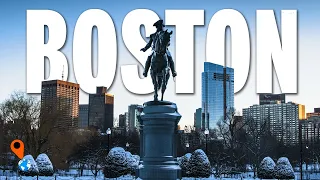 Your Guide To Visiting BOSTON | Travel Video