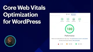 Optimize your WordPress Website for Core Web Vitals | Increase your Website Speed