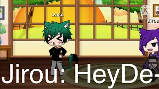 Deku and Jirou have a sing off