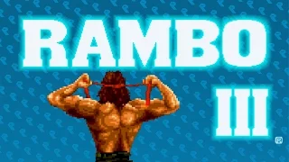 Movie Game Monday - [MD GEN] Rambo III - Episode 1