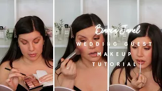 Wedding Guest Makeup Inspiration 2024 | Romantic Rosey Makeup | Bianca Janel