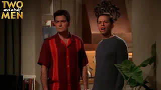 Two and a Half Men S01E18 An Old Flame with a New Wick