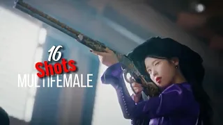 16 shots x kdrama multifemale