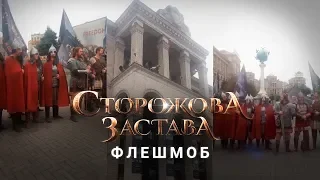 Флеш-моб Сторожова Застава у центрі міста!