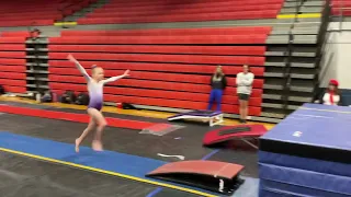 Madilyn Xcel Silver Handspring Vault 2024 Kentucky State Championship