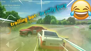 trolling bots in rally fury | rally fury extreme moments  | rally fury