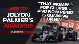 Could Mercedes Have Won on Softs? | Jolyon Palmer's F1 TV Analysis | 2022 Mexico City Grand Prix