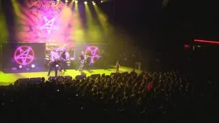 Anthrax - I'm the Man / Raining Blood - Santiago, Chile - 10/05/2013 - Teatro Caupolican