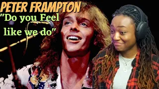OMG! 🔥Peter Frampton "Do you feel like we do" Midnight Special 1975 #peterframpton #firsttimehearing