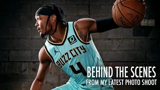NIKE NBA City Edition Uniform Photo Shoot | Behind the Scenes with the Charlotte Hornets