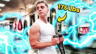 The SECRET To Gaining Muscle Mass!!!