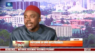 Accusations Abound As Igbokwe, Onuegbu Face-off On Outcome Of Imo APC Primary Pt.2 |Sunrise Daily|