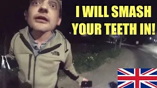 UK CRAZY & ANGRY PEOPLE VS BIKERS 2019 - "I'LL SMASH YOUR TEETH IN"