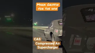 Mark Griffin for the win! using compressed air in a bottle.