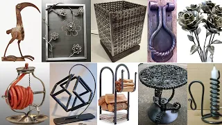 scrap metal art and decor ideas 3