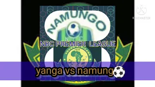 🔴live:Yanga Vs Namungo// NBC PREMIERE  LEAGUE