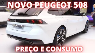 Lançamento PEUGEOT 508 PSE HIBRIDO 2021 NO BRASIL