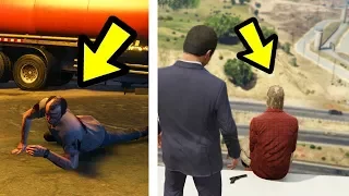 Was Passiert Mit Ron & Wade Wenn Trevor Stirbt? ( GTA 5 )