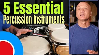 5 Essential Percussion Instruments