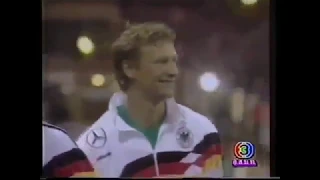 England vs. Germany full match Friendly 1991