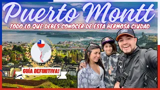 📍 PUERTO MONTT 🌋 CHILE |  QUE CONOCER Y HACER EN LA PERLA DEL SUR DEL PAIS visitando ALERCE ANDINO