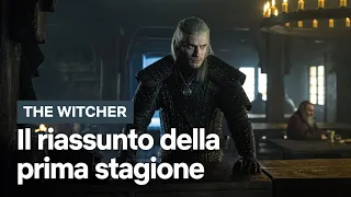 The Witcher in 15 minuti: il riassunto della stagione 1| Netflix Italia