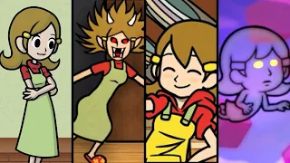 Evolution of 5 Volt in WarioWare Series (2004-2021)