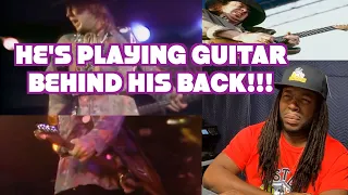 Stevie Ray Vaughan - Texas Flood (from Live at the El Mocambo)REACTION