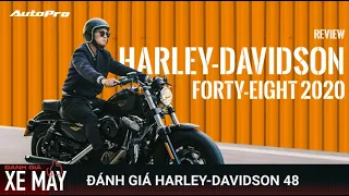 Đánh giá Harley 48: Dễ hiểu vì sao chủ xe quay ngoắt với lựa chọn Triumph Bonneville T120 trước đó