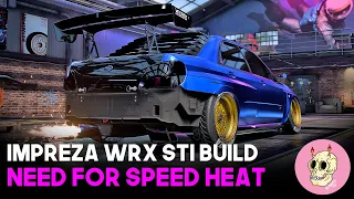 Subaru Impreza WRX STI '06 Build - Need For Speed Heat - UNITE