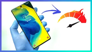 🔵 Como deixar o celular Samsung Galaxy mais rápido com essa automação