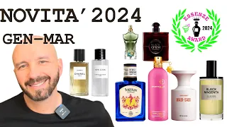 5O NOVITÀ PROFUMI 2024 | 1 TRIMESTRE Recensione