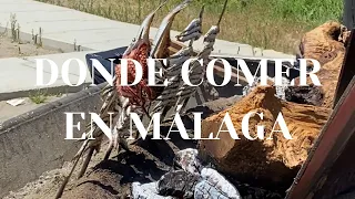 Donde comer en Málaga.