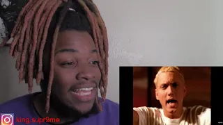 FIRST TIME HEARING Eminem - My Name Is (Dirty Version) (Official Music Video) (REACTION)