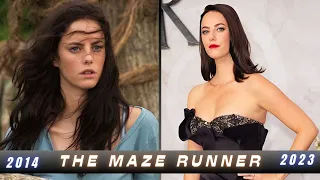 THE MAZE RUNNER (2014) - CAST THEN and NOW (2023) - How they changed