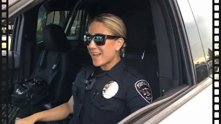 Fontana PD Lip Sync Challange_I gotta feeling