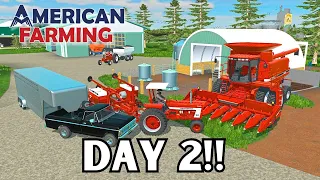 Gear Upgrade: Unveiling New Equipment on My American Farm! | Af Rp