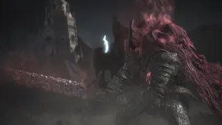 Slave Knight Gael NG+7 No Damage, No HUD Boss Fight (Dark Souls 3)