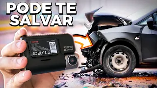 CÂMERA da XIAOMI MUITO ÚTIL PARA O CARRO! 70mai A800s Dash Cam